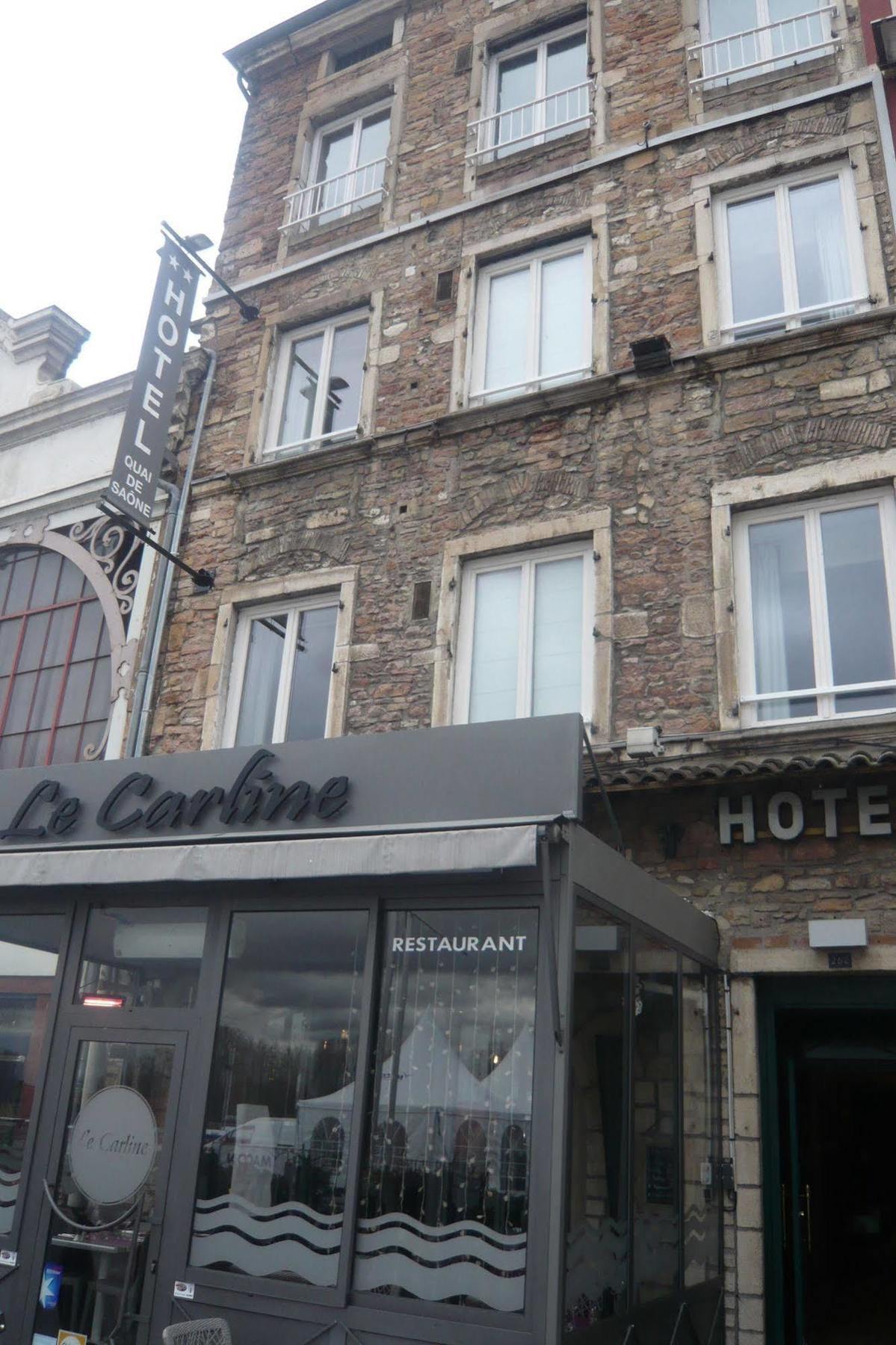 Hotel Quai De Saone Macon Exterior photo